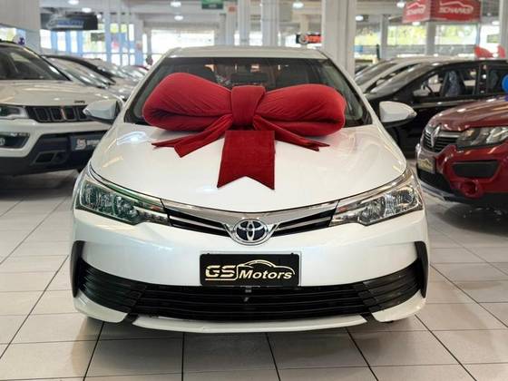 TOYOTA COROLLA 1.8 GLI 16V FLEX 4P AUTOMÁTICO TOYOTA COROLLA 1.8 GLI 16V FLEX 4P AUTOMÁTICO